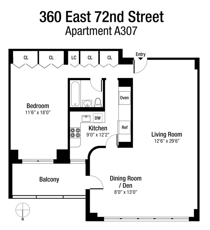 360 East 72nd Street, Unit A307 photo 14