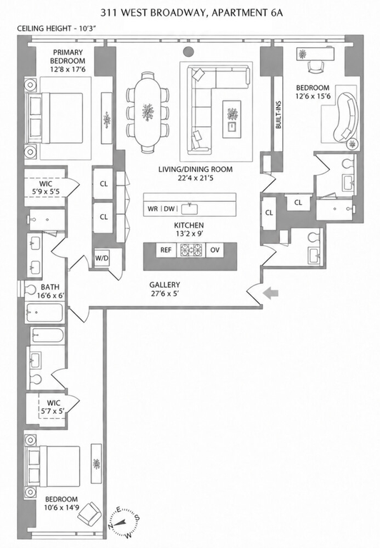311 West Broadway, Unit 6A photo 9