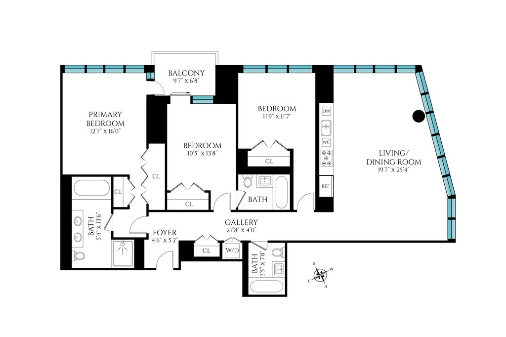 46-30 Center Boulevard, Unit 905 photo 11