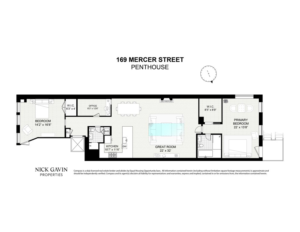 169 Mercer Street, Unit PH photo 18