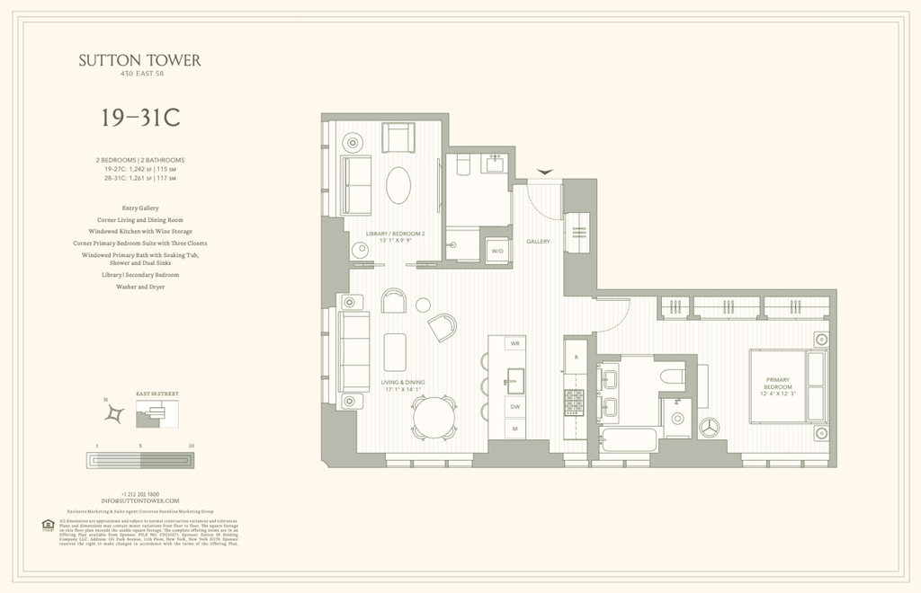 430 East 58th Street, Unit 27C photo 20