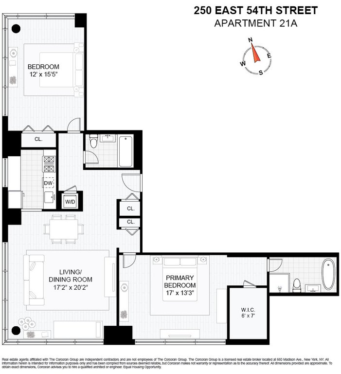 250 East 54th Street, Unit 21A photo 8
