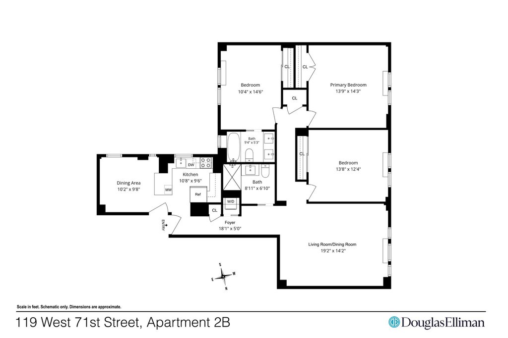 119 West 71st Street, Unit 2B photo 17