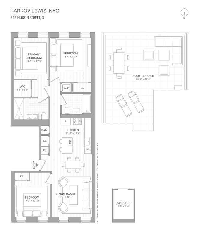 212 Huron Street, Unit 3 photo 11