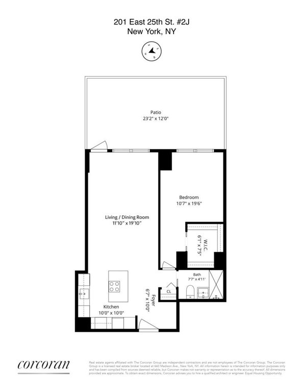 201 East 25th Street, Unit 2J photo 9