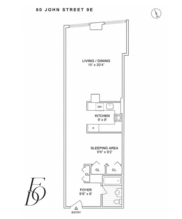 80 John Street, Unit 9E photo 8