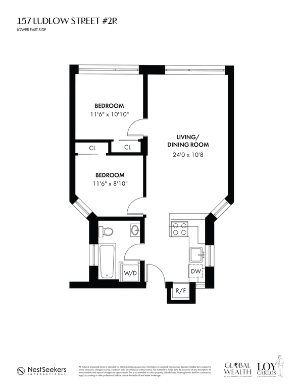 157 Ludlow Street, Unit 2R photo 7