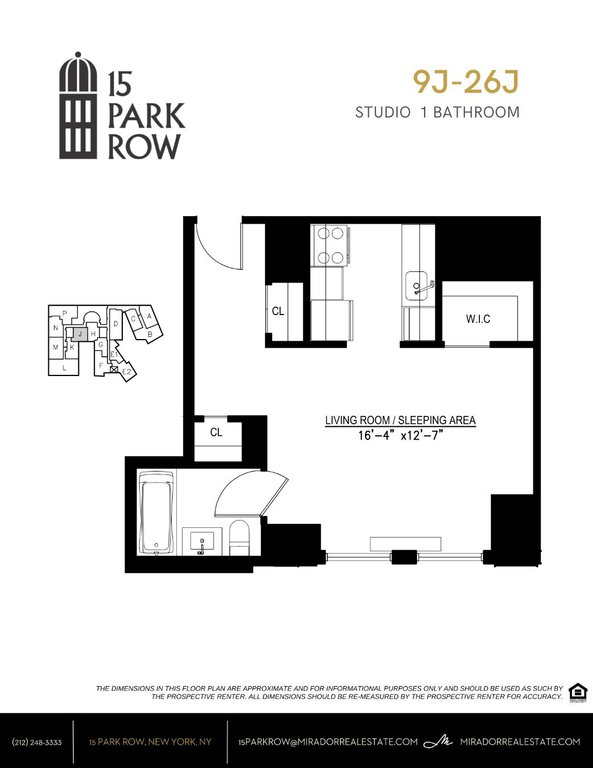 15 Park Row, Unit 12J photo 10