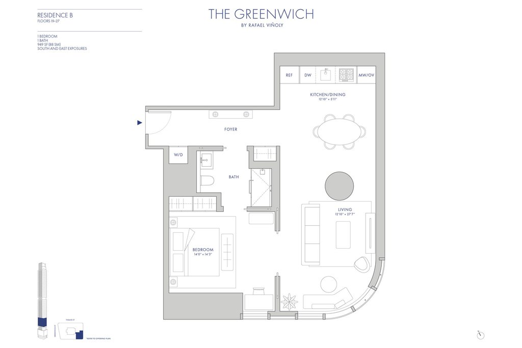 125 Greenwich Street, Unit 25B photo 13