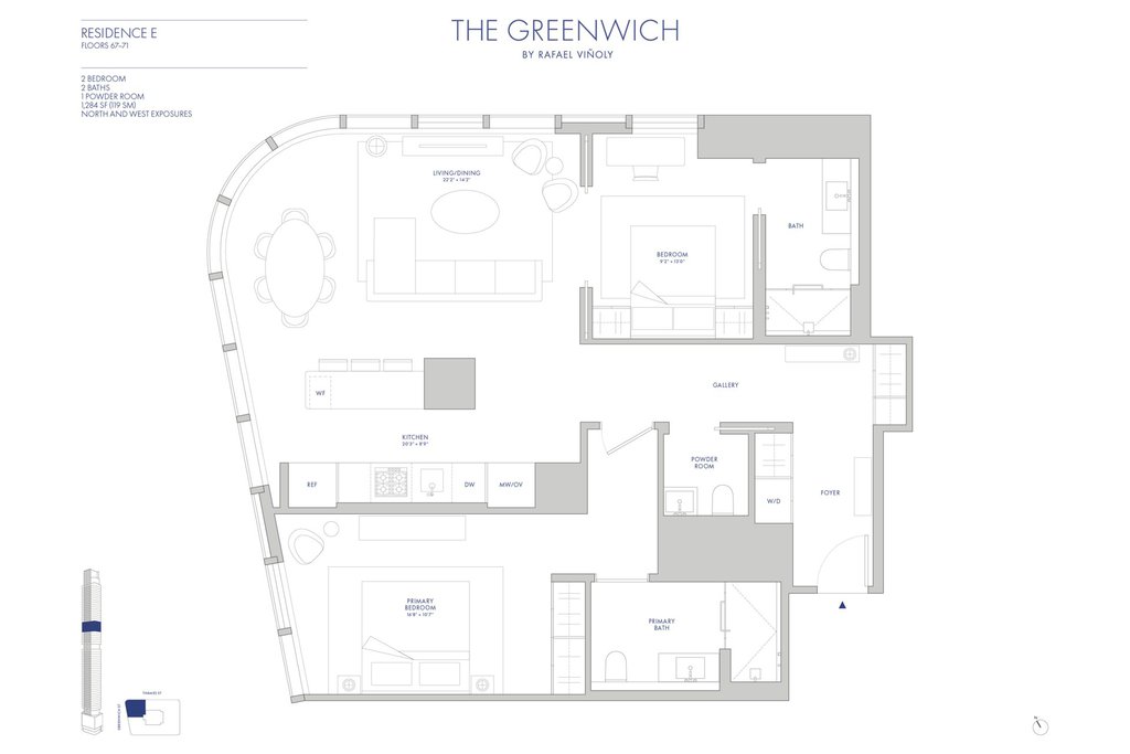 125 Greenwich Street, Unit 71E photo 18