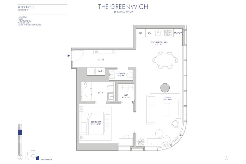 125 Greenwich Street, Unit 81B photo 16