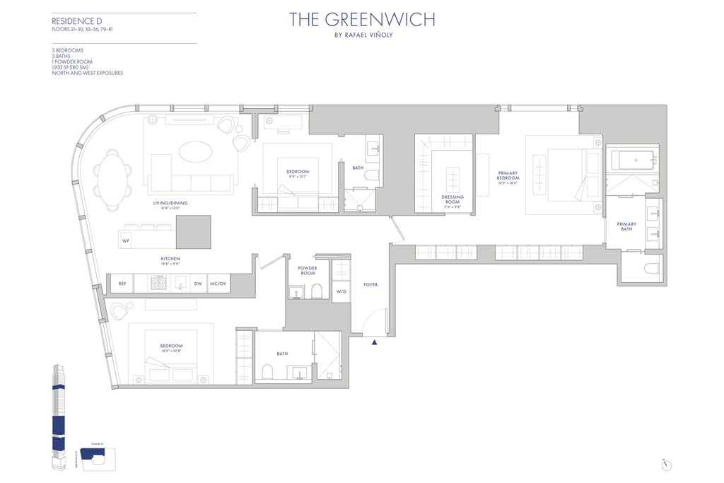 125 Greenwich Street, Unit 51D photo 19