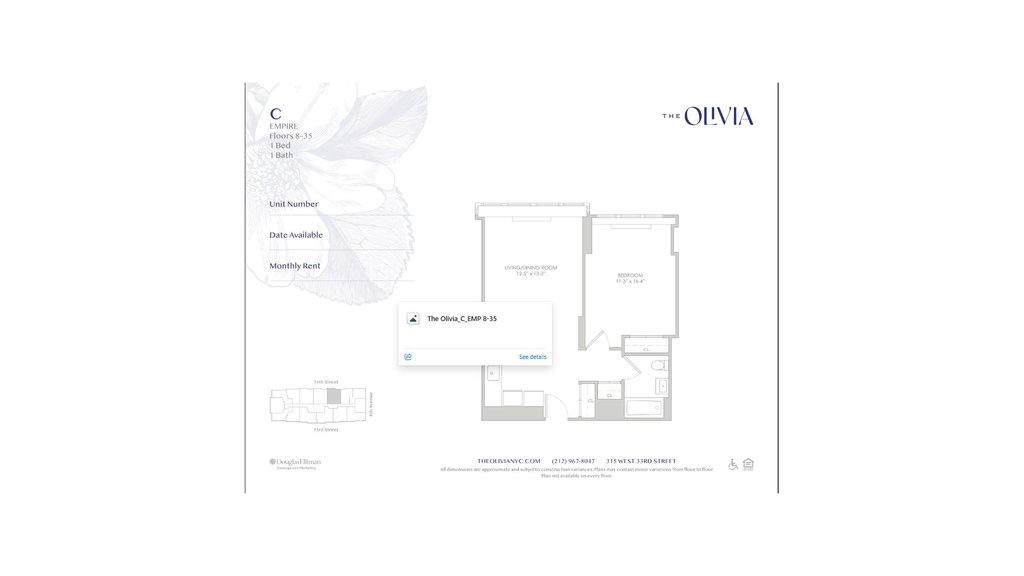 315 West 33rd Street, Unit 8C photo 10