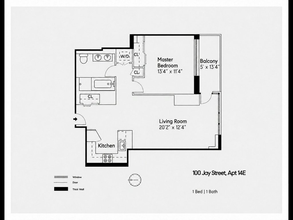100 Jay Street, Unit 14E photo 12