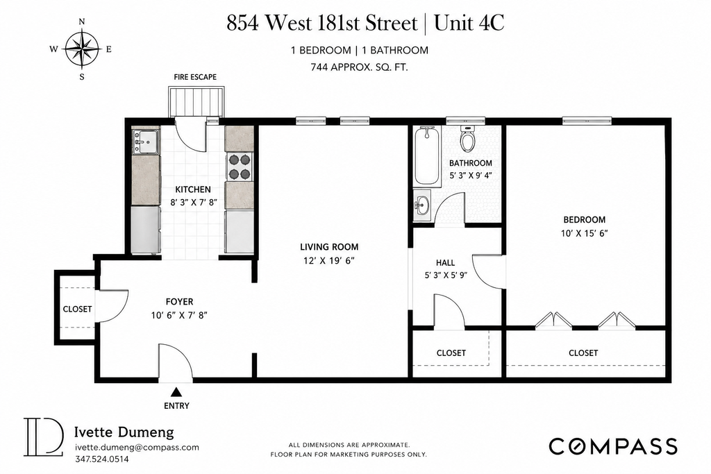 854 West 181st Street, Unit 4C photo 19