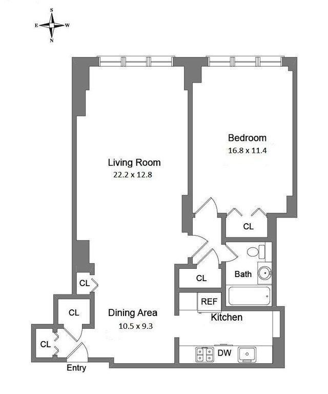 159 West 53rd Street, Unit 31D photo 16