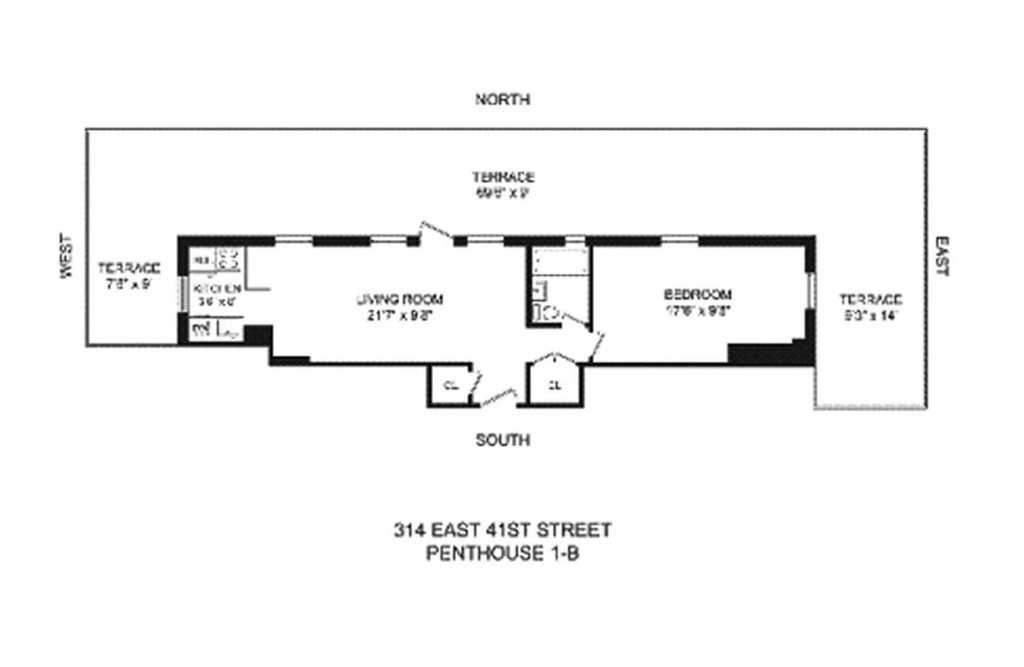 314 East 41st Street, Unit PH1B photo 13