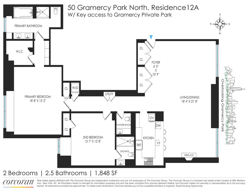 50 Gramercy Park North, Unit 12A photo 17