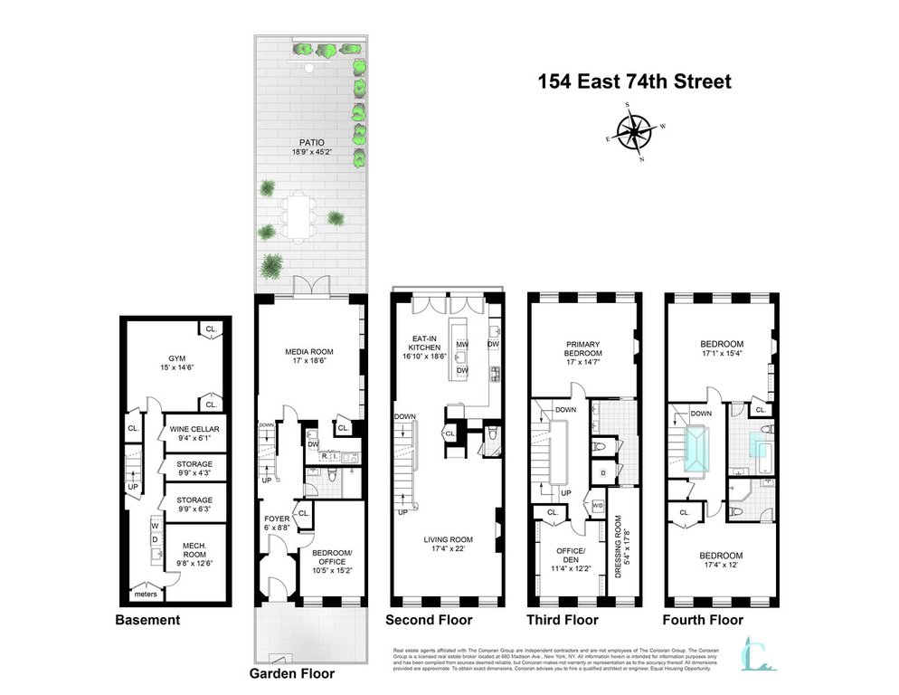 154 East 74th Street – For Sale photo 15