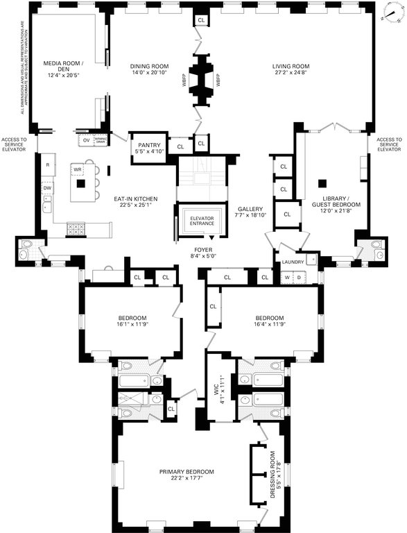 136 East 64th Street, Unit 3C/D photo 13
