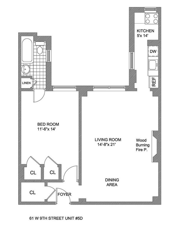 61 West 9th Street, Unit 5D photo 8
