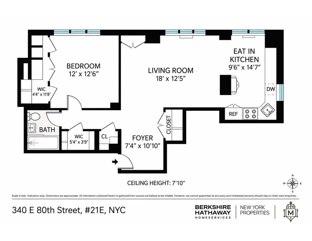 340 East 80th Street, Unit 21E photo 8