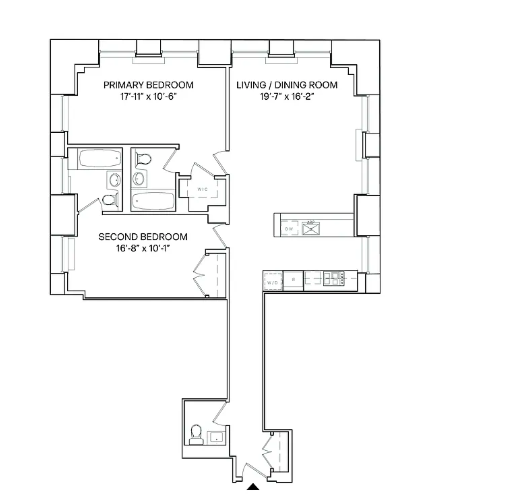 25 Broad Street, Unit 9S photo 23