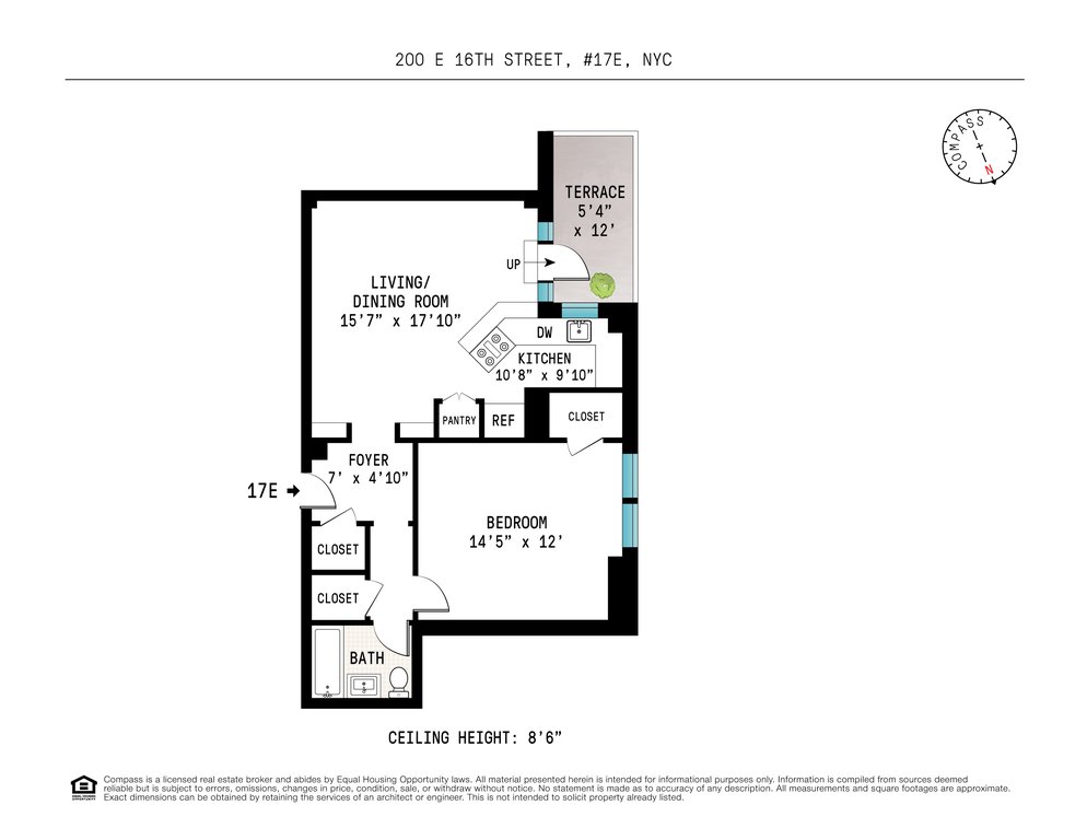 200 East 16th Street, Unit 17E photo 10