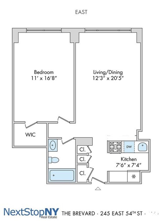 245 East 54th Street, Unit 6G photo 12