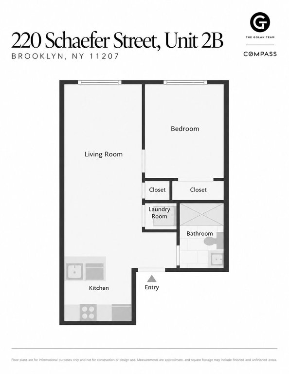 220 Schaefer Street, Unit 2B photo 7