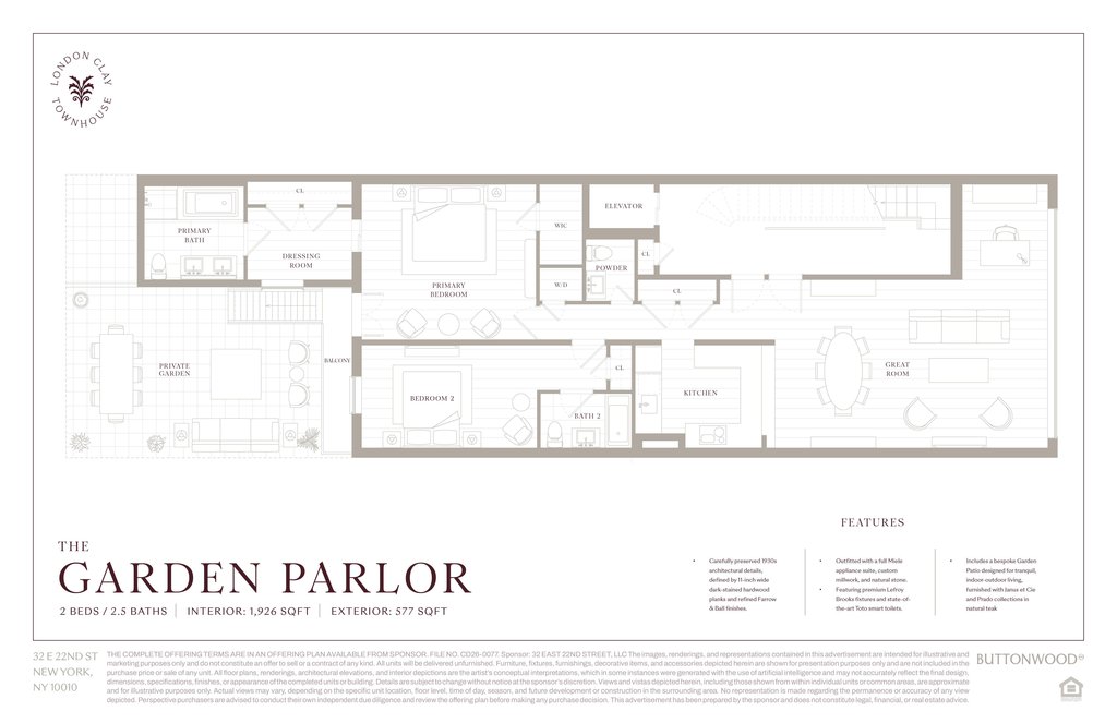 32 East 22nd Street, Unit GARDENPAR photo 18