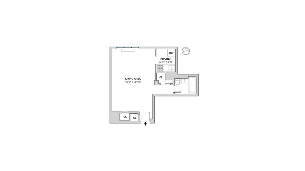 175 West 13th Street, Unit 4H photo 10