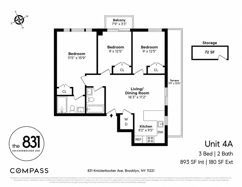 831 Knickerbocker Avenue, Unit PHA photo 12