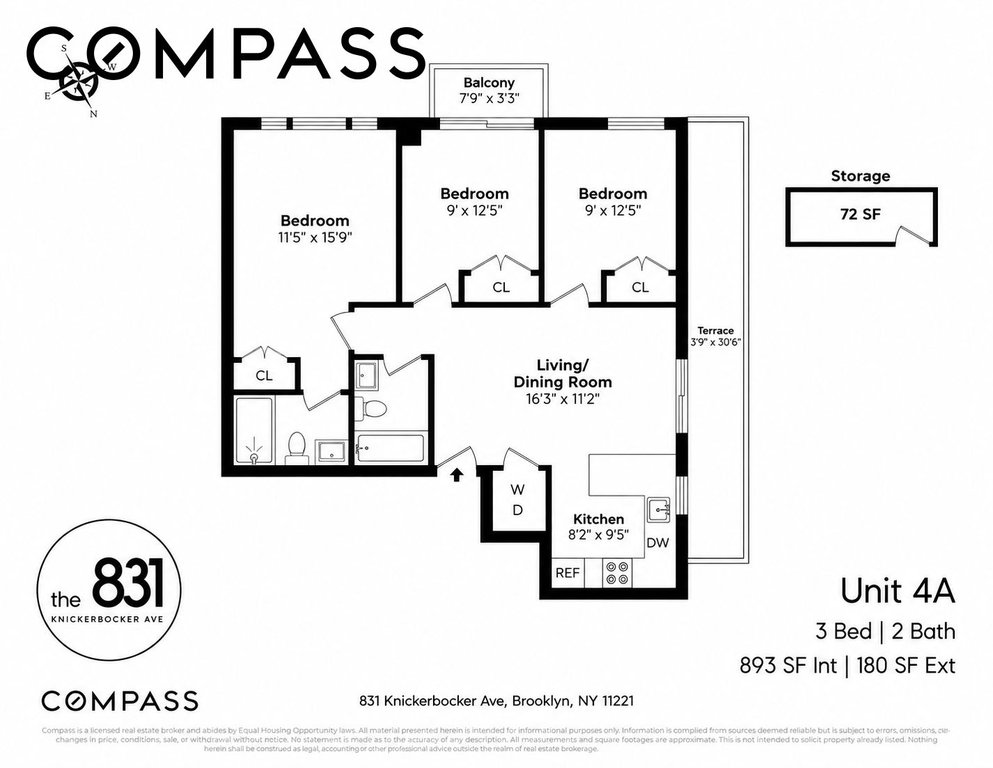 831 Knickerbocker Avenue, Unit PHA photo 11