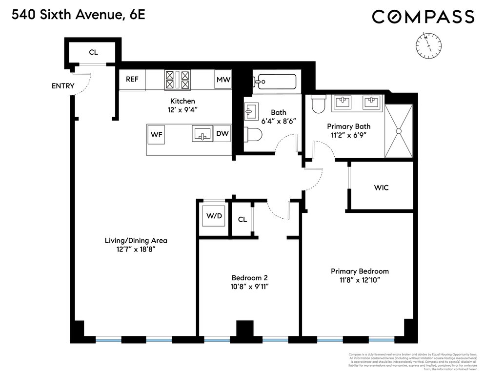 540 Sixth Avenue, Unit 6E photo 17