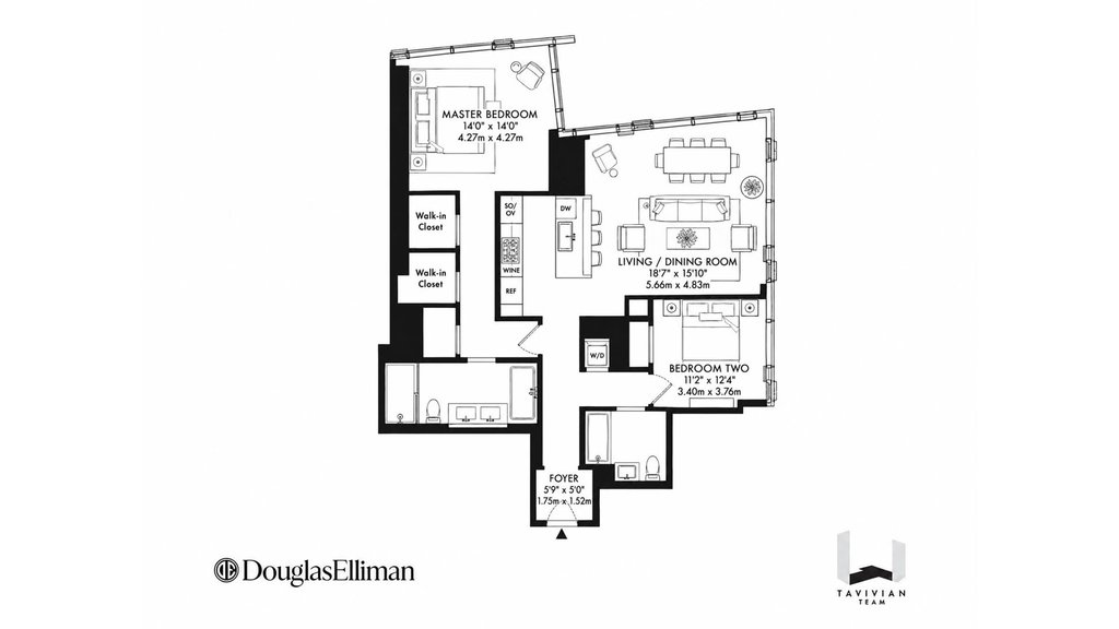 10 Riverside Boulevard, Unit 32D photo 19