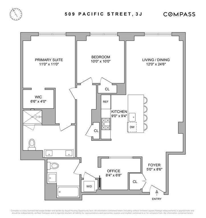 509 Pacific Street, Unit 3J photo 15