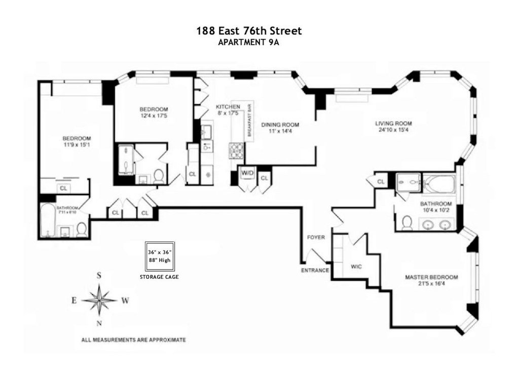 188 East 76th Street, Unit 9A photo 14