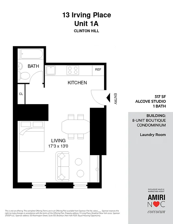 13 Irving Place, Unit 1A photo 10