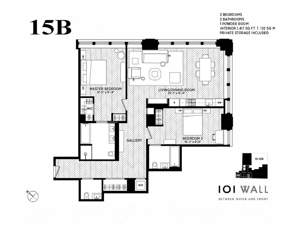 101 Wall Street, Unit 15B photo 22