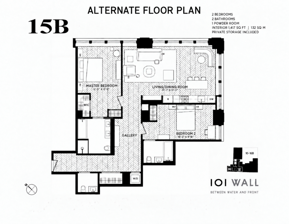 101 Wall Street, Unit 15B photo 21