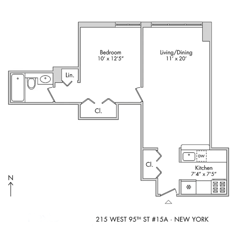 215 West 95th Street, Unit 15A photo 8
