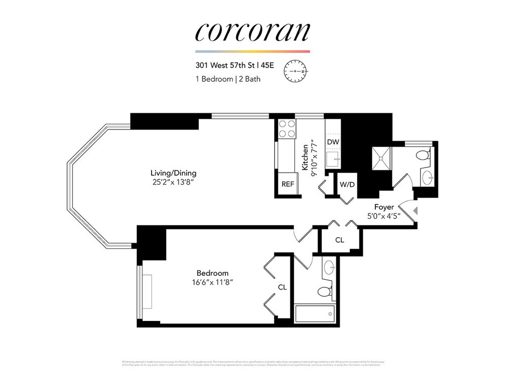 301 West 57th Street, Unit 45E photo 13