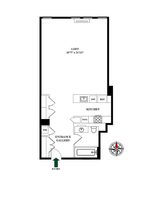 25 West Houston Street, Unit 2B photo 10