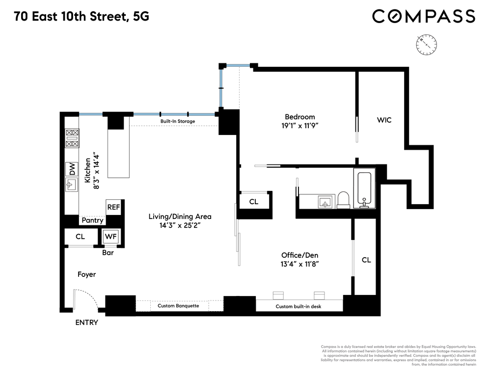 70 East 10th Street, Unit 5G photo 16