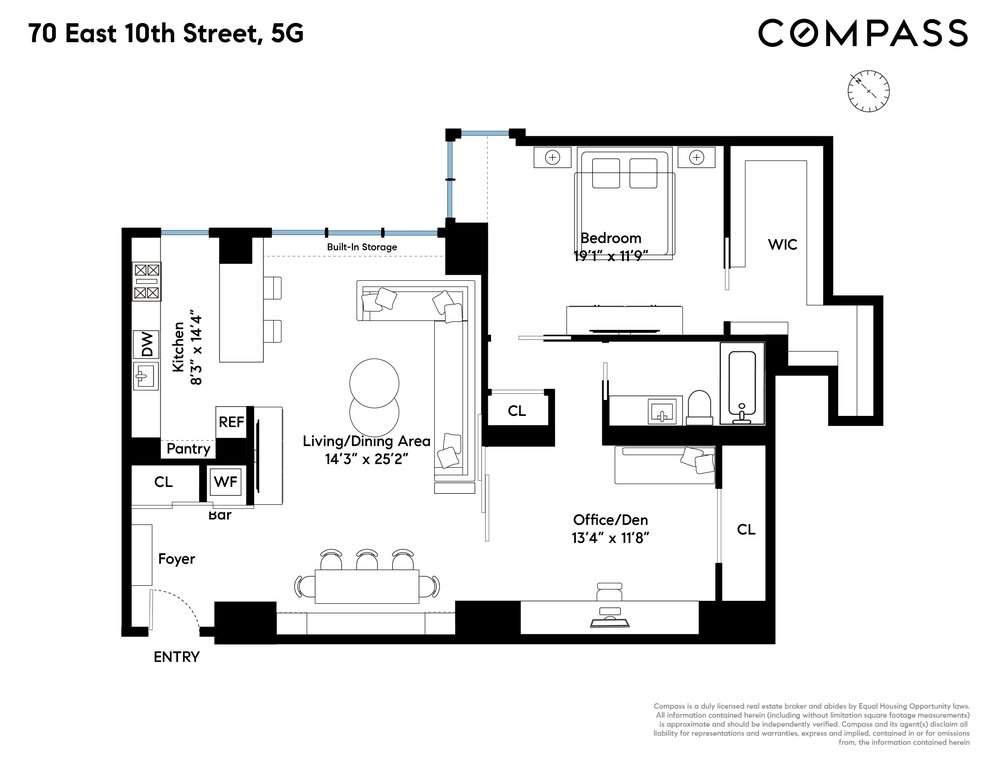 70 East 10th Street, Unit 5G photo 15
