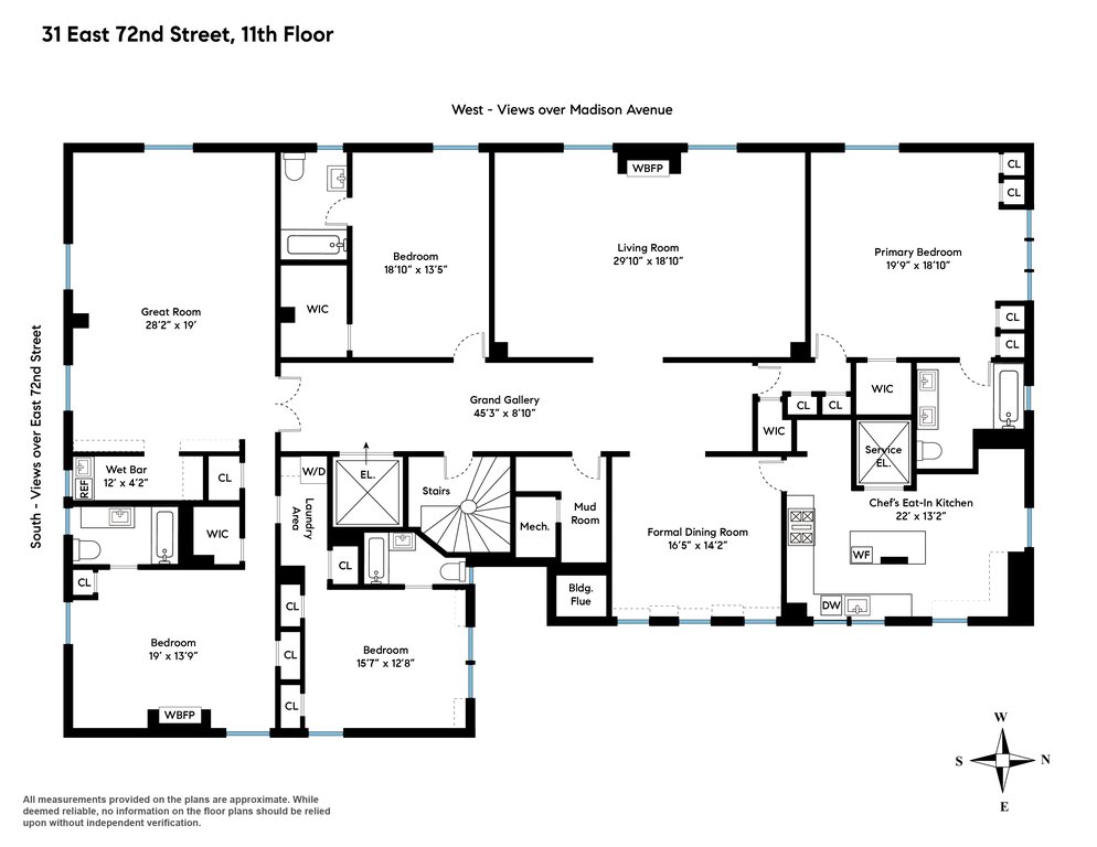 31 East 72nd Street, Unit 11 photo 31