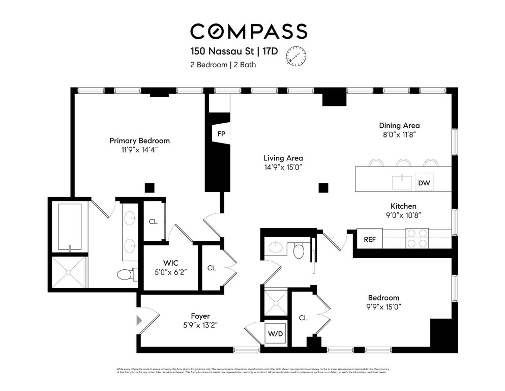 150 Nassau Street, Unit 17D photo 16