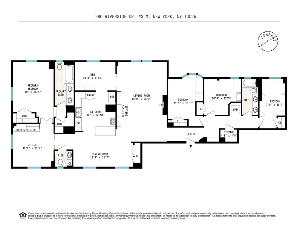 380 Riverside Drive, Unit 2LM photo 16
