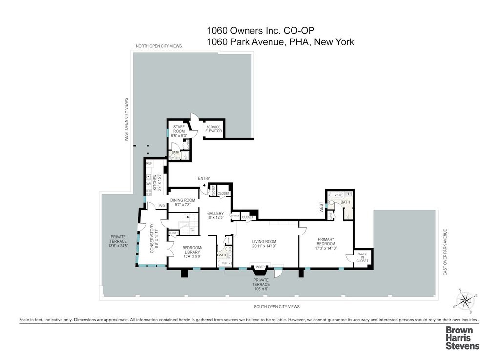 1060 Park Avenue, Unit PHA photo 12